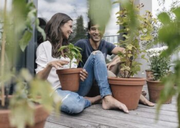 Happy Couple With Plants Relaxing On Balcony Josf01591 780x439[1]