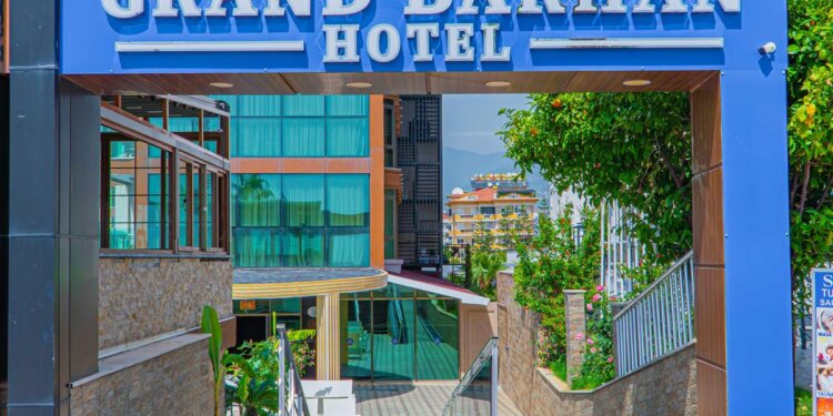 Grand Barhan Hotel, Side — Antalya pushime All Inclusive nisja 30 qershor 2026
